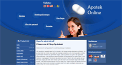 Desktop Screenshot of norgerx.com